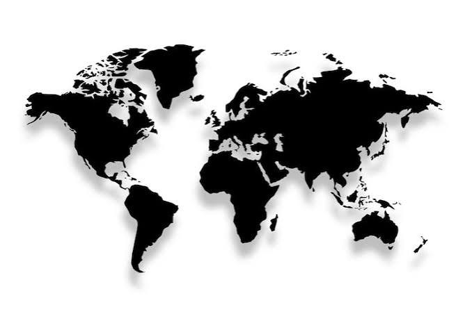 World Map Footprint